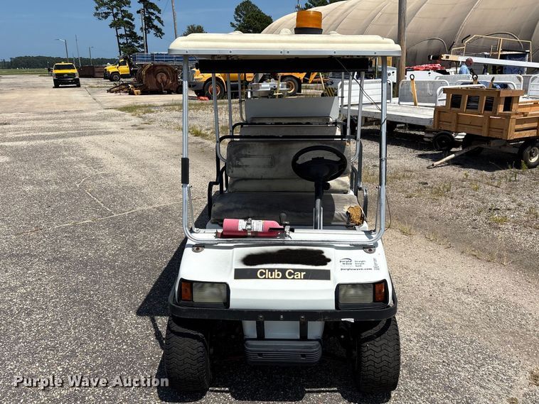 2012 Club Car Villager Golf Cart - photo 2
