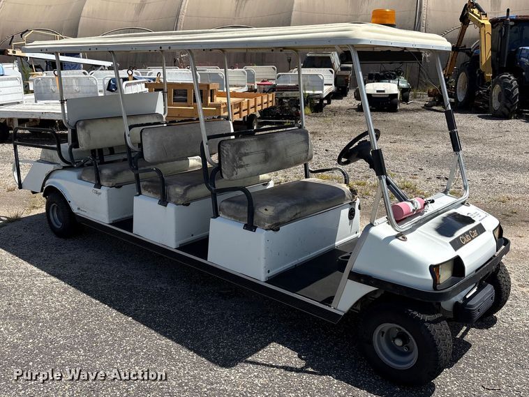 2012 Club Car Villager Golf Cart - photo 3