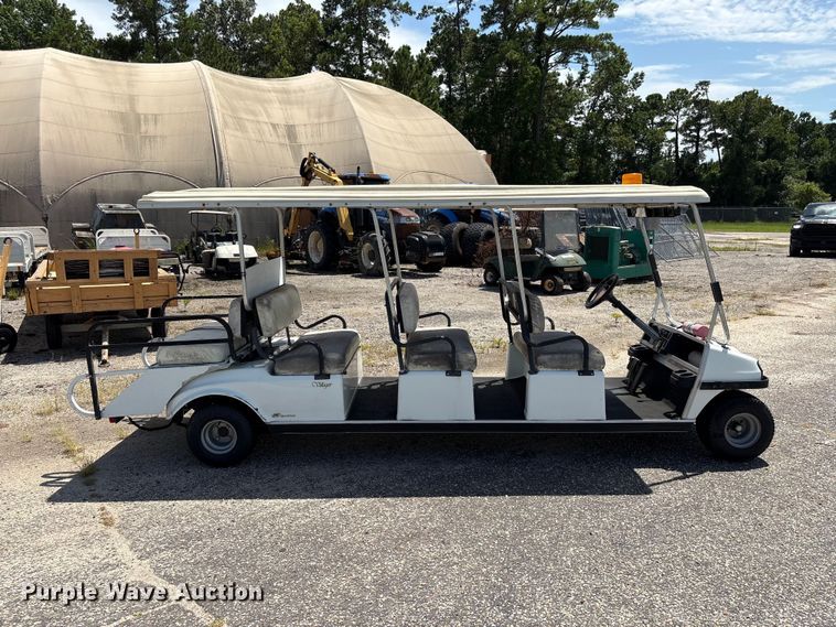 2012 Club Car Villager Golf Cart - photo 4