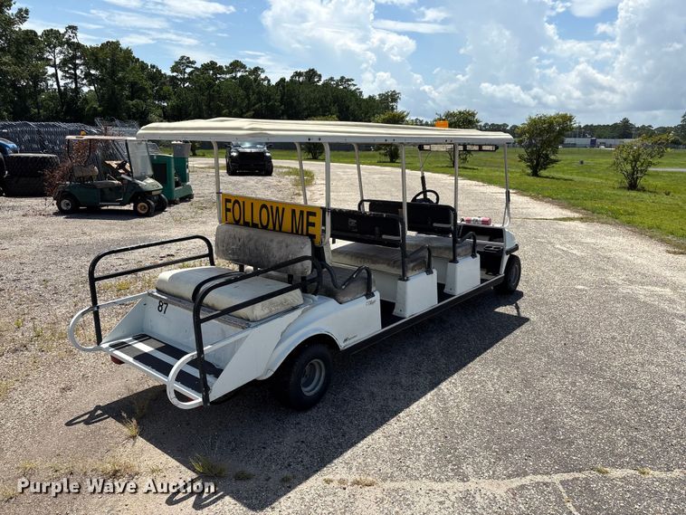 2012 Club Car Villager Golf Cart - photo 5