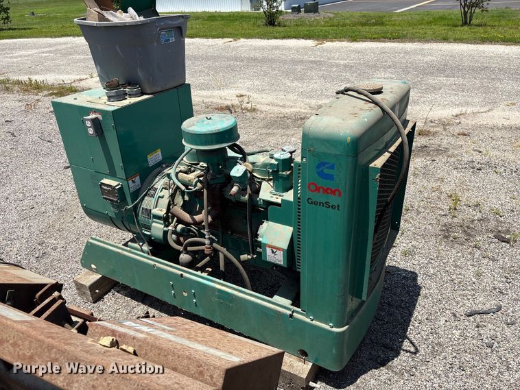 1973 Onan GenSet 35EK Generator - photo 3