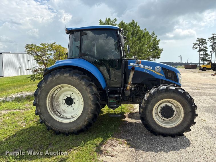 2014 New Holland T5.115 MFWD Tractor - photo 4