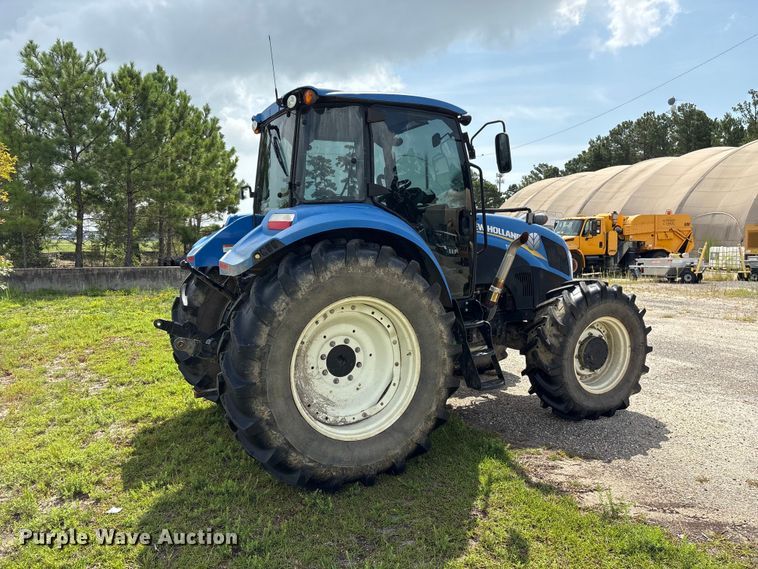 2014 New Holland T5.115 MFWD Tractor - photo 5