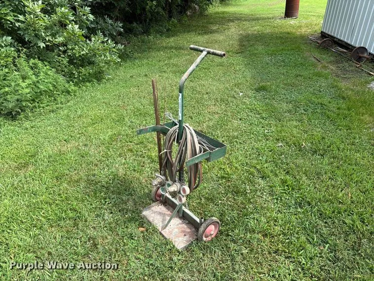 Torch Bottle Cart