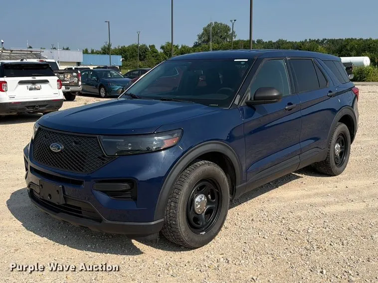 2020 Ford Explorer Police Interceptor SUV