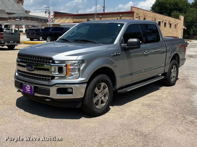 2020 Ford F150 Crew Cab Pickup Truck