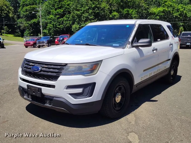 2016 Ford Explorer Police Interceptor SUV