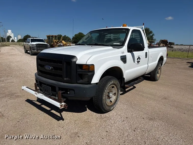 2008 Ford F250 Super Duty Pickup Truck