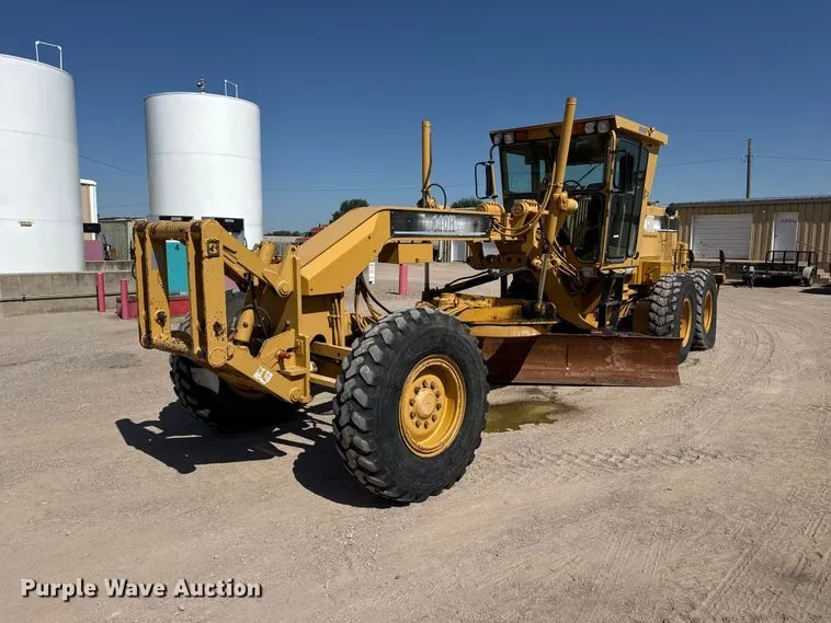 1999 Caterpillar 140H Motor Grader