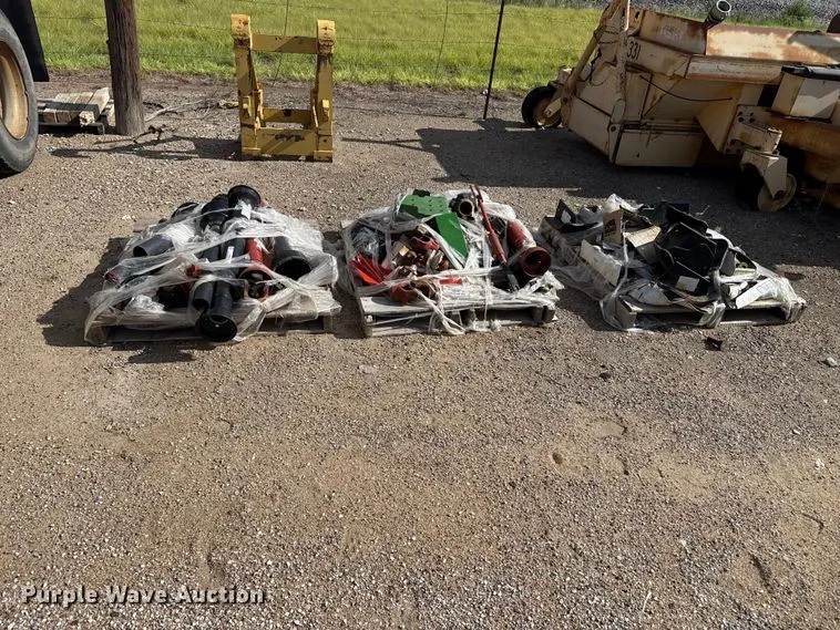 Pull Type Mower Parts