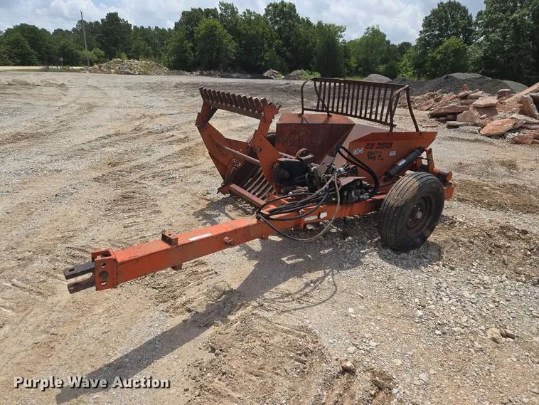 Rite Way RR 250 Rock Picker