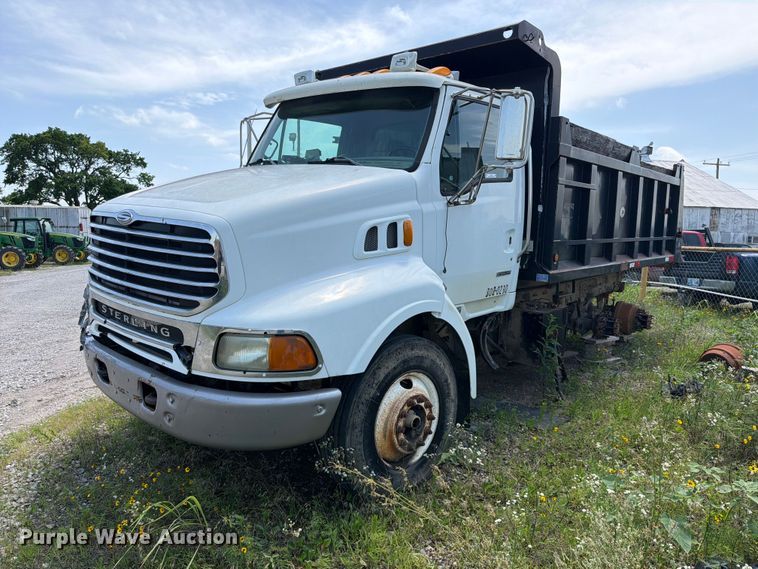 2007 Sterling L8500  Dump Truck