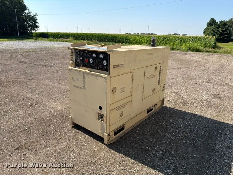 1999 Fremont Div MEP-805A Generator