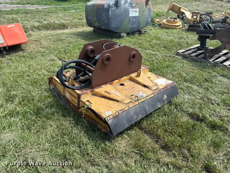 Diamond Mowers Excavator Rotary Mower