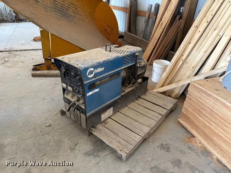 Miller Legend Welder/Generator