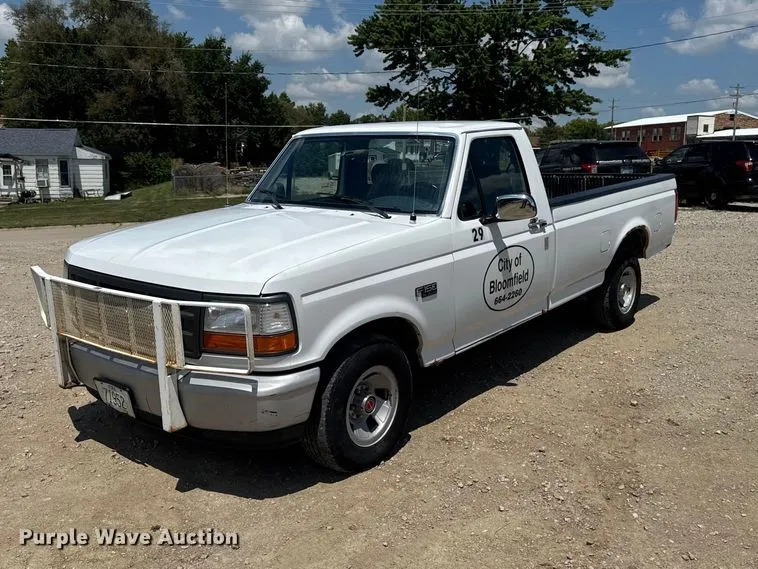 1993 Ford F150 Pickup Truck