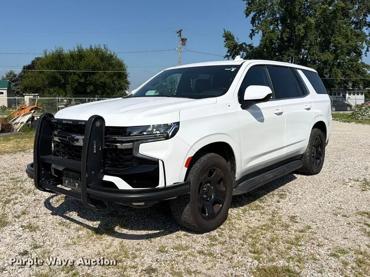 2023 Chevrolet Tahoe Police SUV