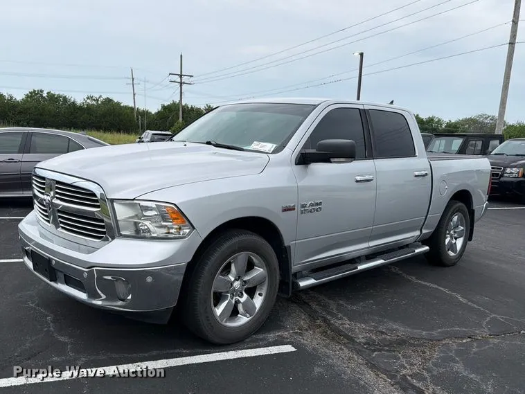 2016 RAM 1500 Big Horn Crew Cab Pickup Truck