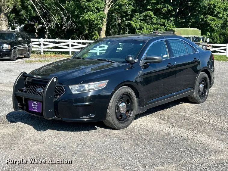 2017 Ford Taurus Police Interceptor