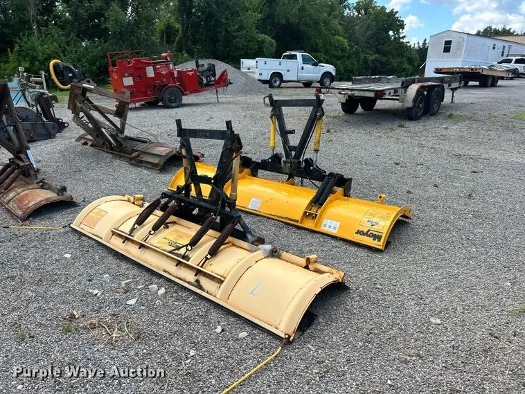 (2) Meyers Snow Plows