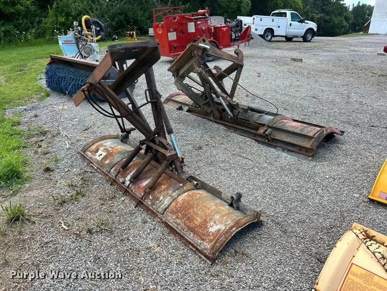 (2) Snow Plows