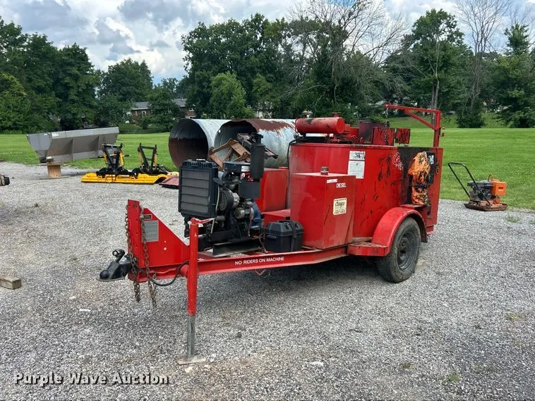 1996 Crafco EZ Pour 100D Crack Sealer