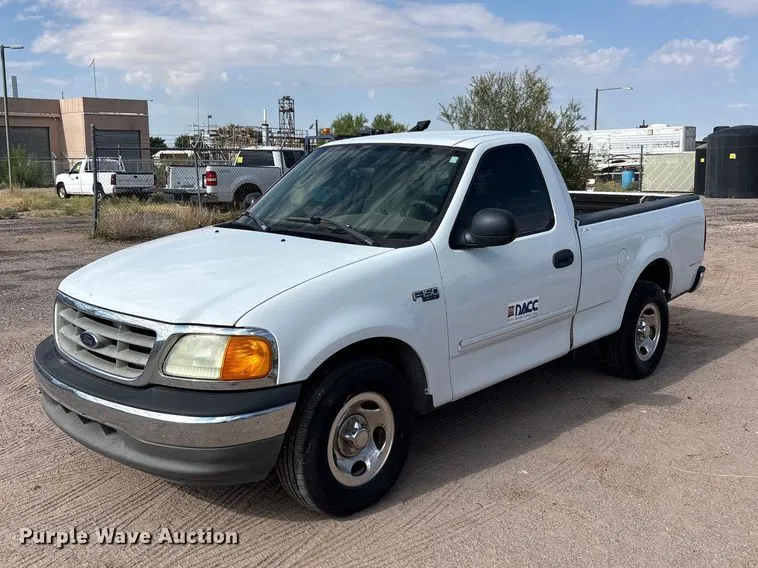 2004 Ford F150 Pickup Truck