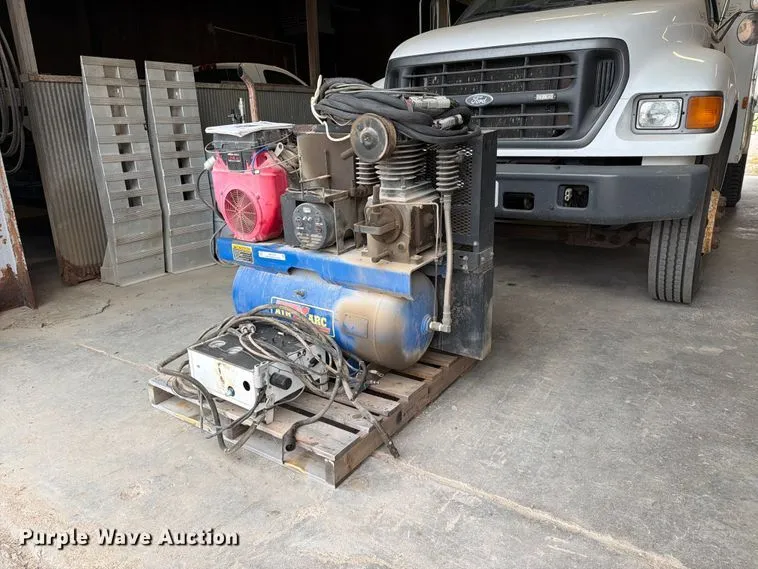 2007 Air N Arc Industrial Series Welder/Generator