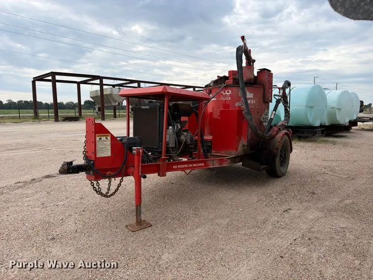 2006 Crafco Super Shot 125D Melter Applicator