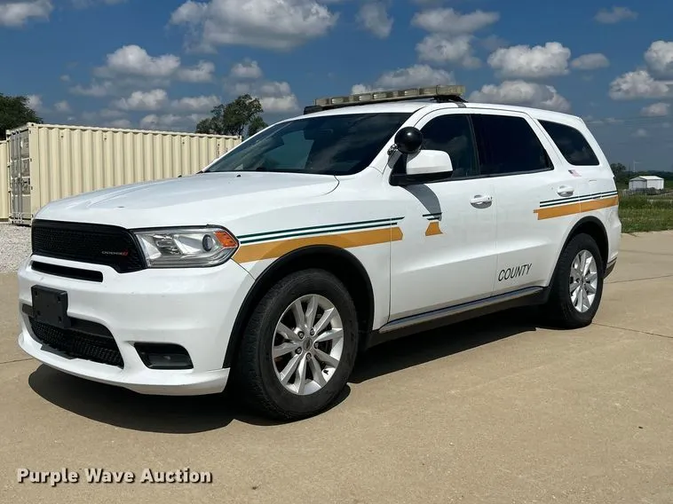 2019 Dodge Durango SSV SUV