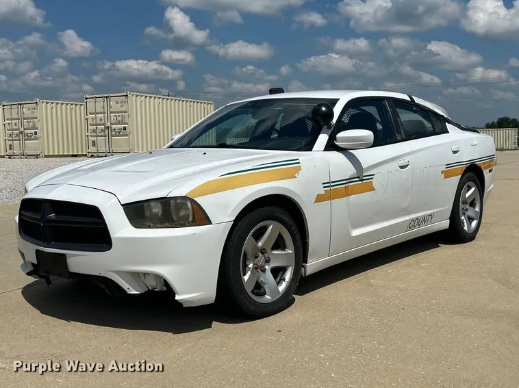 2013 Dodge Charger Police