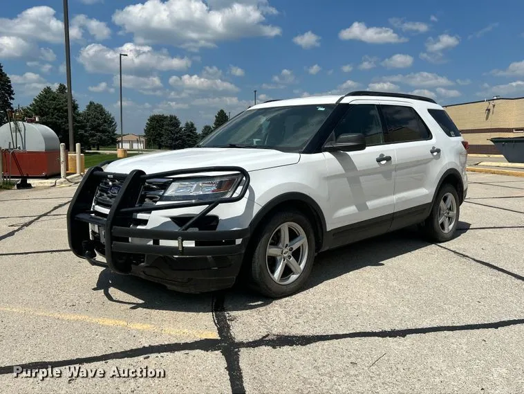 2019 Ford Explorer SUV