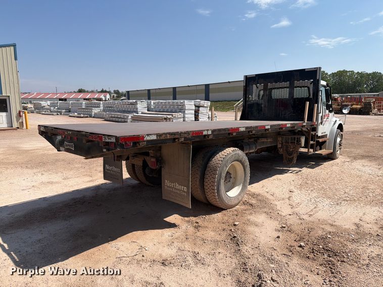 2020 Freightliner Business Class M2 Flatbed Truck - photo 5