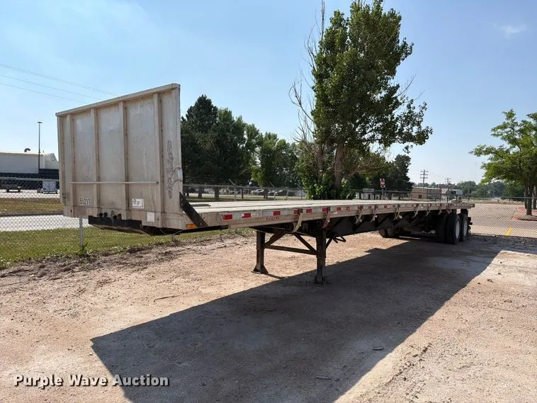 1999 Dorsey DGTC-48 Flatbed Trailer
