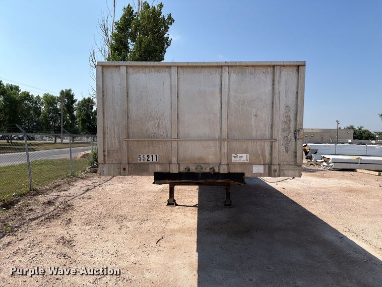 1999 Dorsey DGTC-48 Flatbed Trailer - photo 2