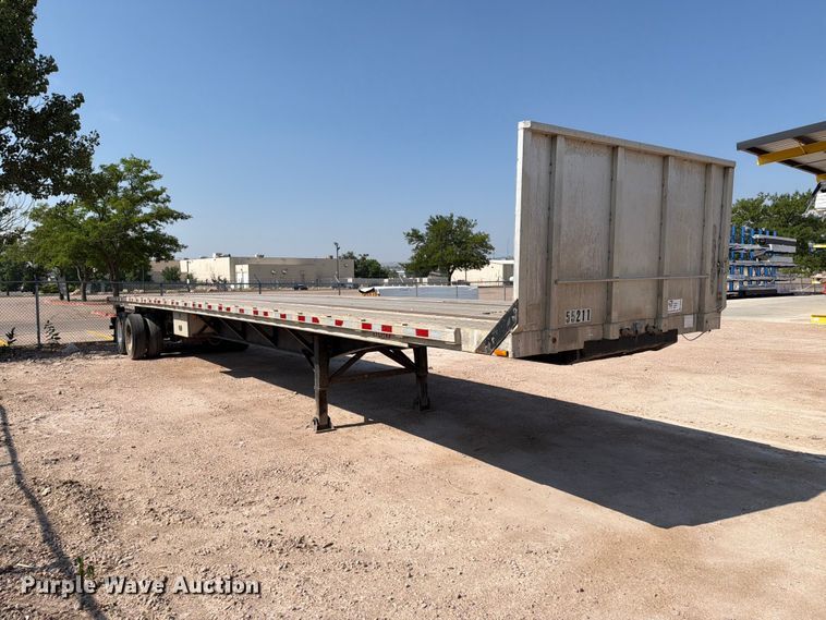 1999 Dorsey DGTC-48 Flatbed Trailer - photo 3