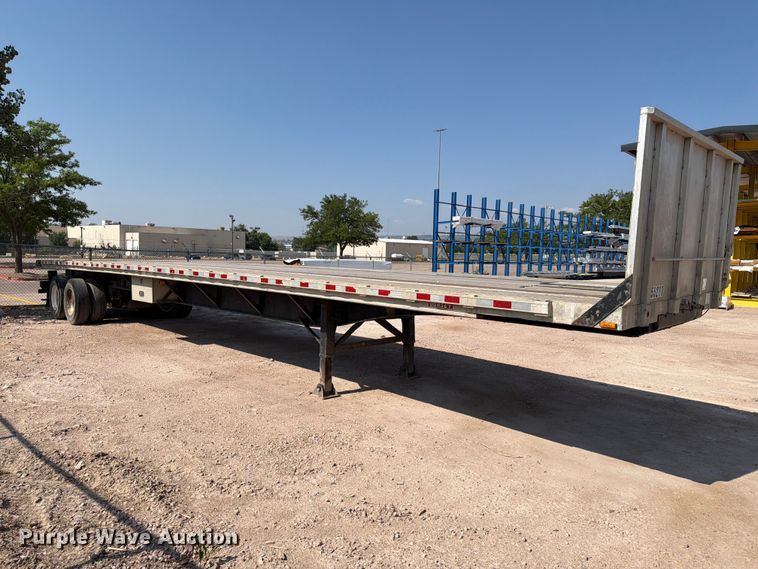 1999 Dorsey DGTC-48 Flatbed Trailer - photo 4