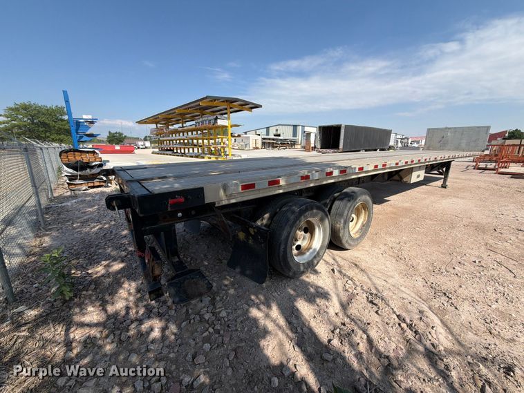 1999 Dorsey DGTC-48 Flatbed Trailer - photo 5