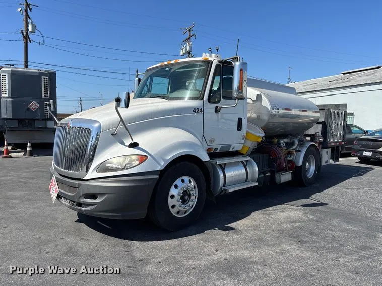 2011 International ProStar Fuel Truck