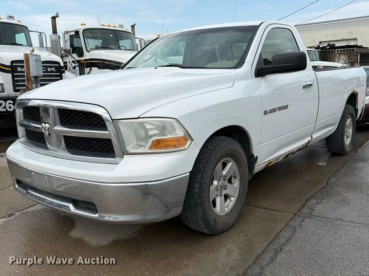 2011 Dodge Ram 1500 Pickup Truck