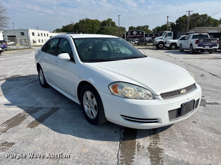 2013 Chevrolet Impala - photo 3