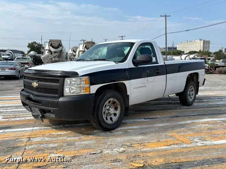 2010 Chevrolet Silverado 1500 Pickup Truck