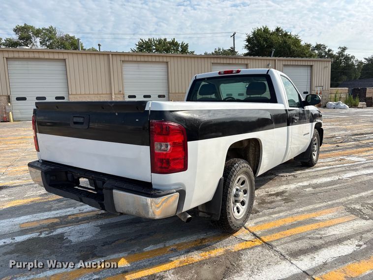 2010 Chevrolet Silverado 1500 Pickup Truck - photo 5