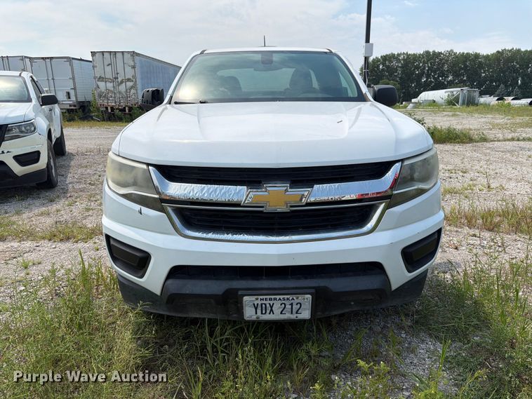 2017 Chevrolet Colorado Ext. Cab Pickup Truck Cab And Chassis - photo 2