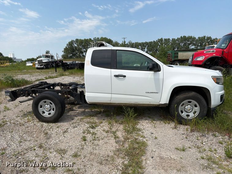 2017 Chevrolet Colorado Ext. Cab Pickup Truck Cab And Chassis - photo 4