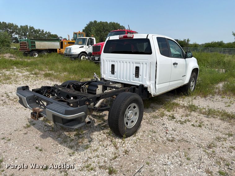 2017 Chevrolet Colorado Ext. Cab Pickup Truck Cab And Chassis - photo 5