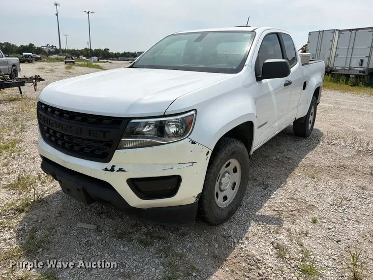 2017 Chevrolet Colorado Ext. Cab Pickup Truck