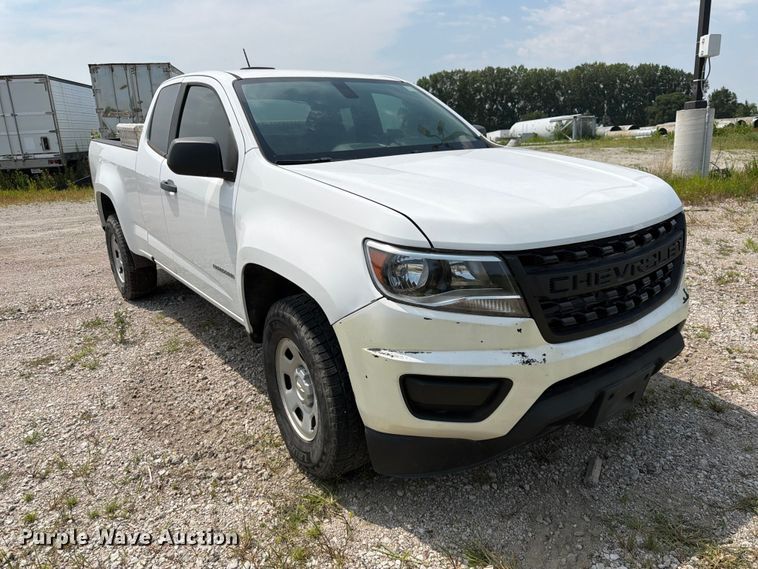 2017 Chevrolet Colorado Ext. Cab Pickup Truck - photo 3