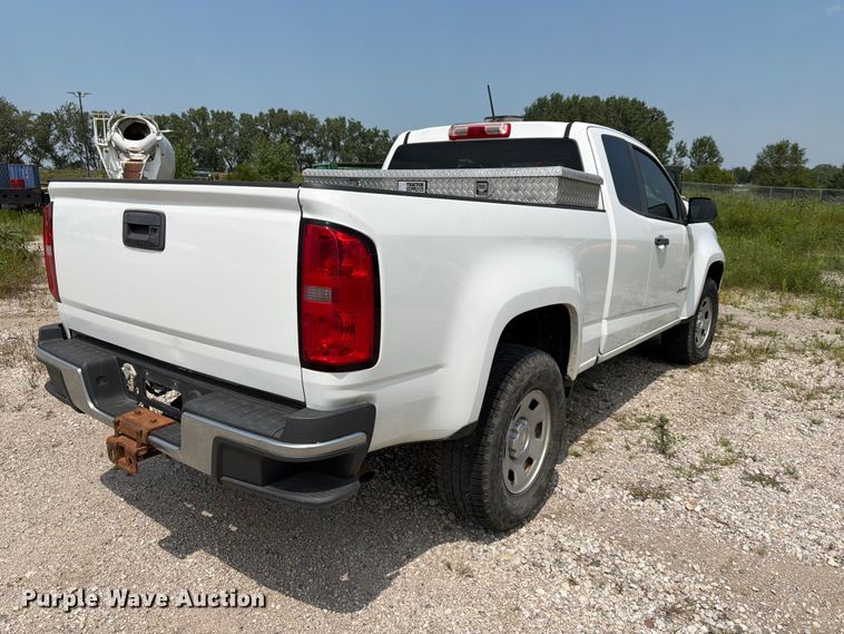 2017 Chevrolet Colorado Ext. Cab Pickup Truck - photo 5