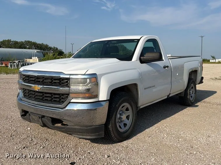 2016 Chevrolet Silverado 1500 Pickup Truck